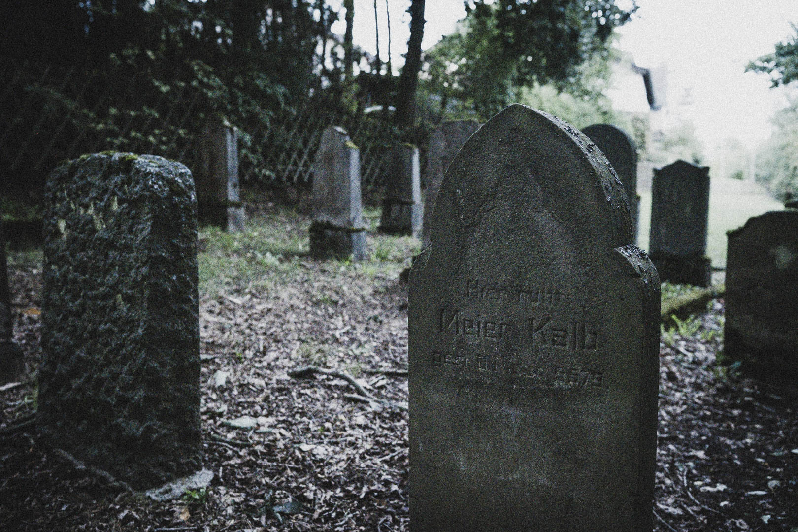 Breitenbach am Herzberg, Jüdischer Friedhof